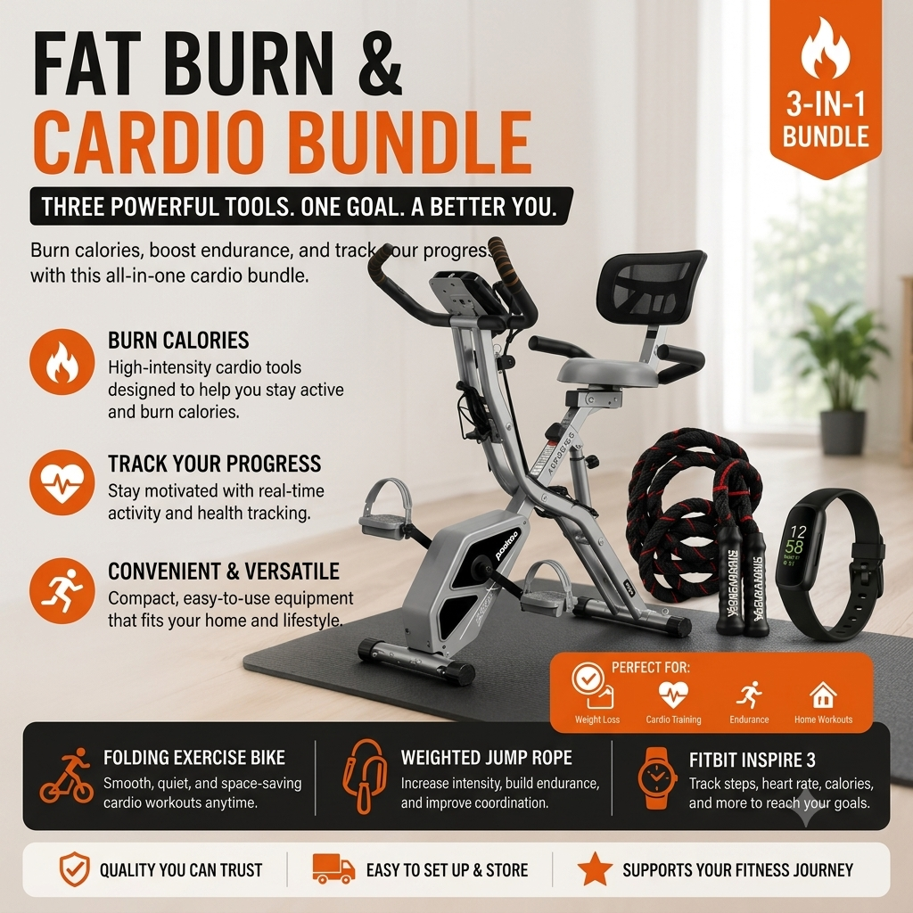 Fat Burn &amp; Cardio Bundle