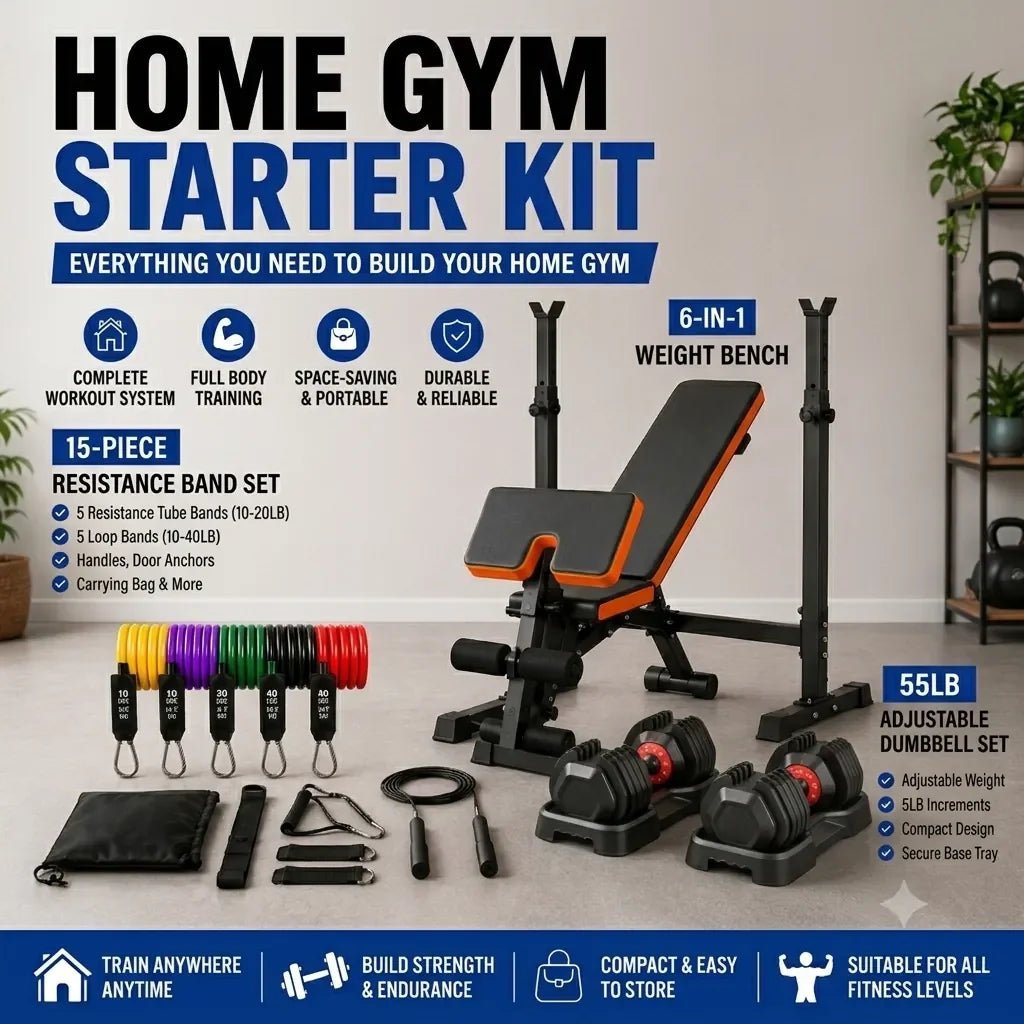 Home Gym Starter Kit