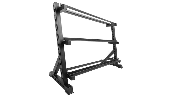 Three-Tier Dumbbell Rack